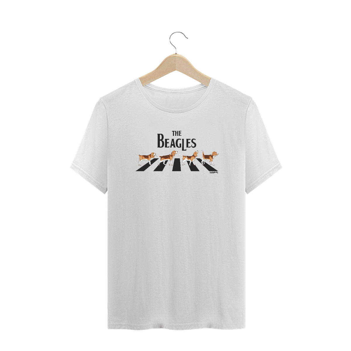 Nome do produto: Camiseta Plus Size The Beagles
