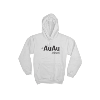 Nome do produto Moletom Canguru Mais AuAu e Menos Mimimi