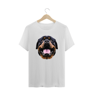 Nome do produto Camiseta Plus Size Rottweiler