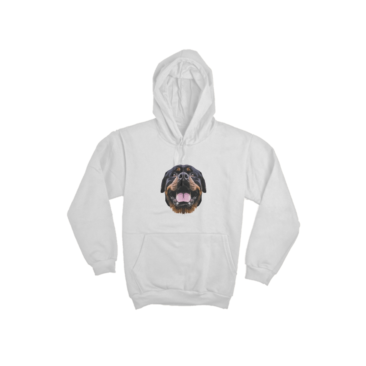 Nome do produto: Moletom Canguru Rottweiler