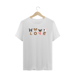 Nome do produto Camiseta Plus Size Cachorro Love
