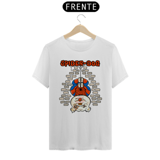 Nome do produto Camiseta Spider-Dog
