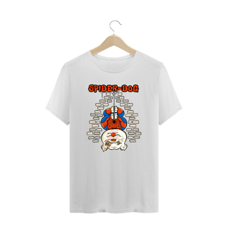 Nome do produto Camiseta Plus Size Spider-Dog