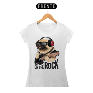 Nome do produto Baby Look Pug On The Rock