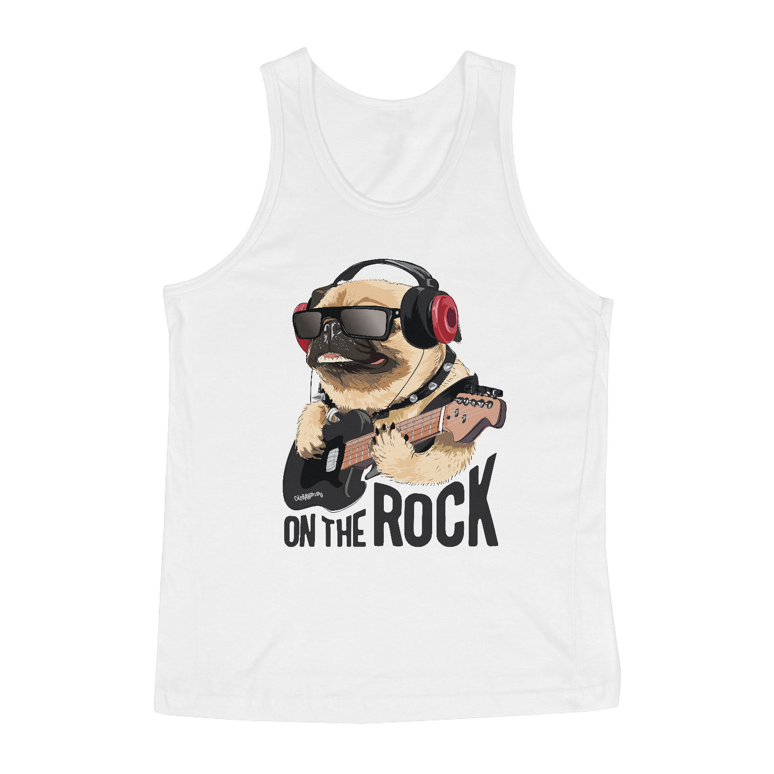 Regata Pug On The Rock