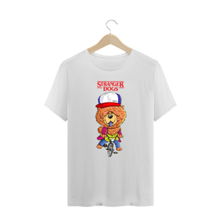Nome do produto Camiseta Plus Size Stranger Dogs