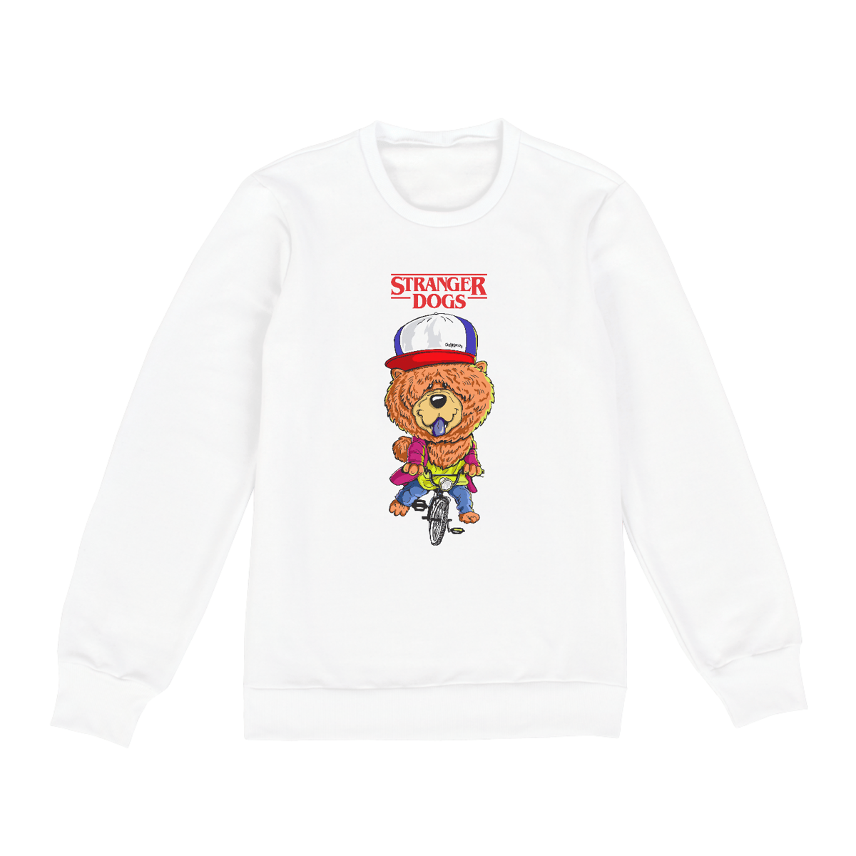 Nome do produto: Moletom Blusão Stranger Dogs