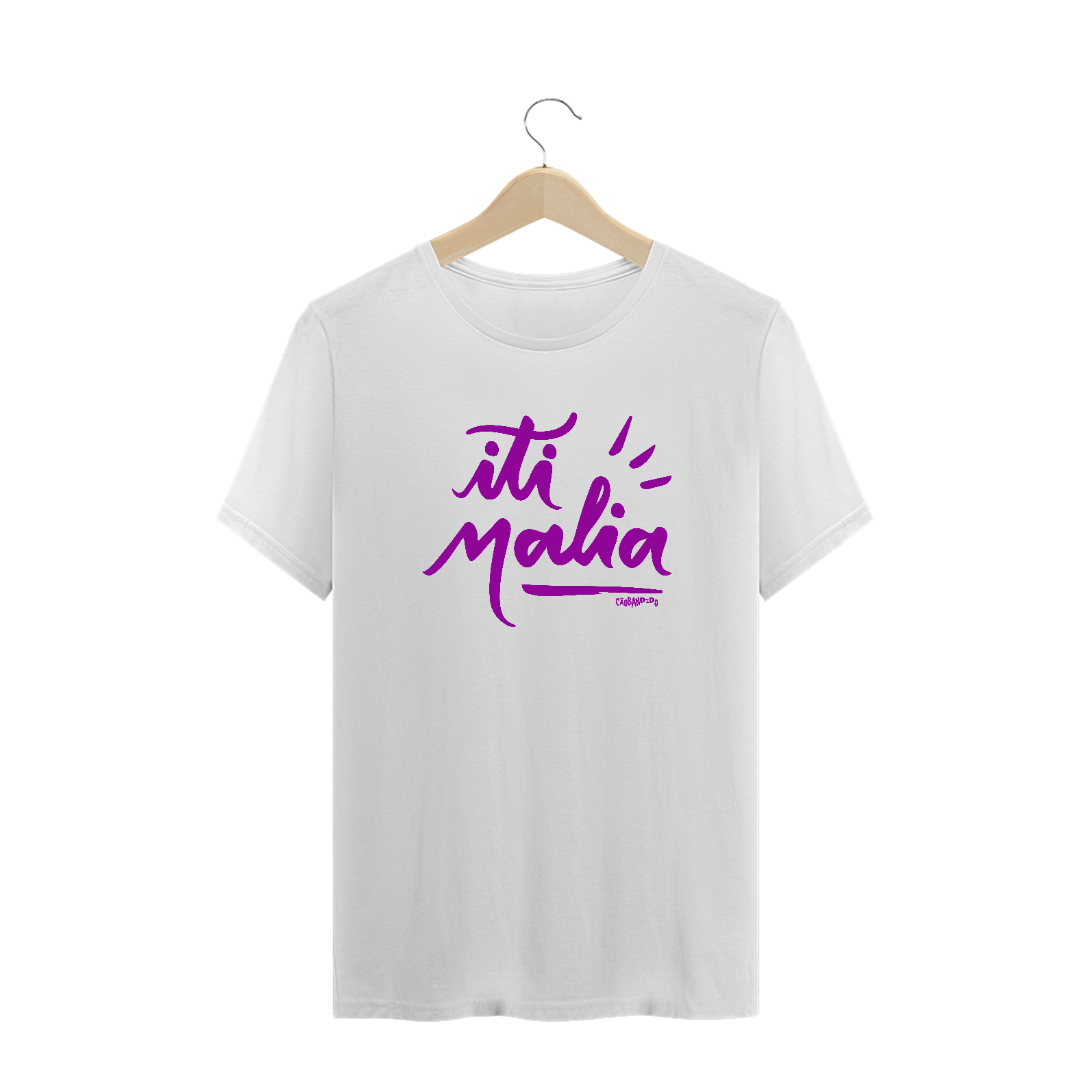 Camiseta Plus Size Iti Malia