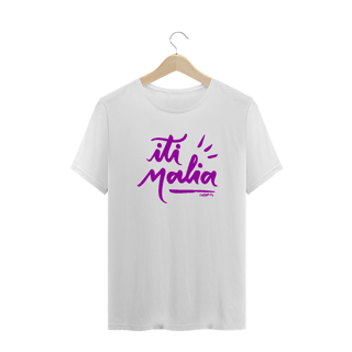 Camiseta Plus Size Iti Malia