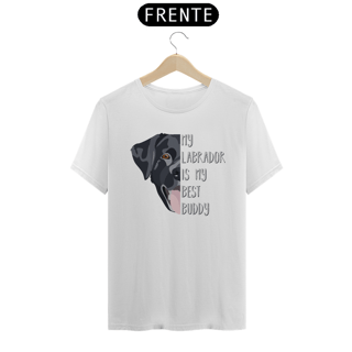 Nome do produto Camiseta Meu Labrador é Meu Melhor Amigo