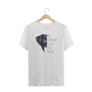 Nome do produto Camiseta Plus Size Meu Labrador é Meu Melhor Amigo