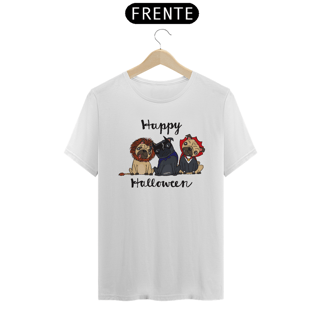 Nome do produto Camiseta Cachorro Happy Halloween
