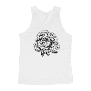 Nome do produto Regata Poodle de Gravatinha Borboleta