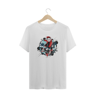 Nome do produto Camiseta Plus Size Gato Skatista