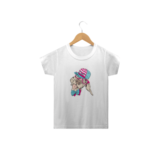 Nome do produto Camiseta Infantil Cachorro Vira-Lata Cool