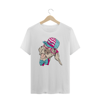 Nome do produto Camiseta Plus Size Cachorro Vira-Lata Cool