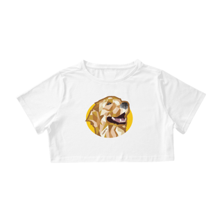 Nome do produto Cropped Golden Retriever Mosaico Guth Dog
