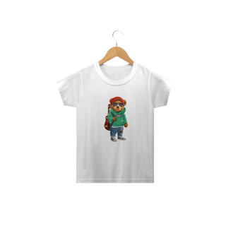 Nome do produto Camiseta Infantil Urso - Modelo 4
