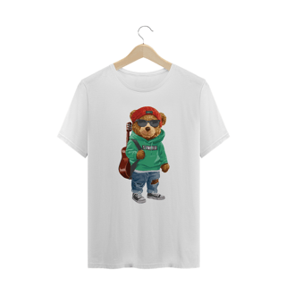 Nome do produto Camiseta Plus Size Urso - Modelo 4