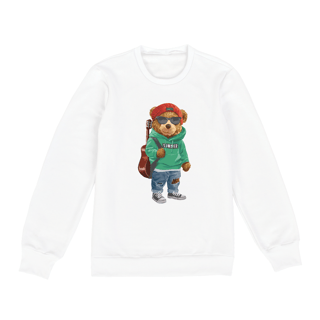 Nome do produto Moletom Blusão Urso - Modelo 4