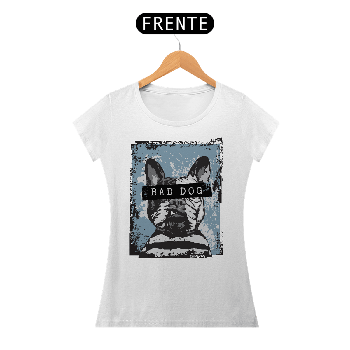 Nome do produto: Baby Look Bad Dog