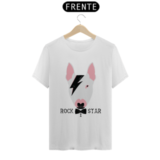 Nome do produto Camiseta Bull Terrier Rock Star