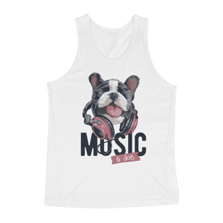 Nome do produto Regata Music and Dog