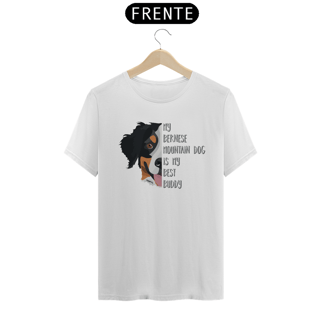 Nome do produto Camiseta Meu Bernese é Meu Melhor Amigo