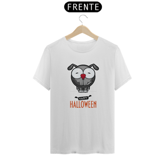Nome do produto Camiseta Happy Halloween Cartoon Doggy