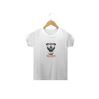 Nome do produto Camiseta Infantil Happy Halloween Cartoon Doggy