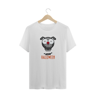 Nome do produto Camiseta Plus Size Happy Halloween Cartoon Doggy