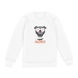 Nome do produto Moletom Blusão Happy Halloween Cartoon Doggy
