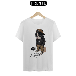 Camiseta Cachorro - Stay in Style