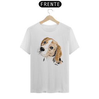 Camiseta Beagle Pintura Digital