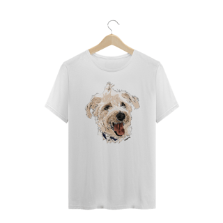 Nome do produto Camiseta Plus Size Vira-Lata Pintura Digital