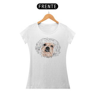 Nome do produto Baby Look Lhasa Apso Pintura Digital