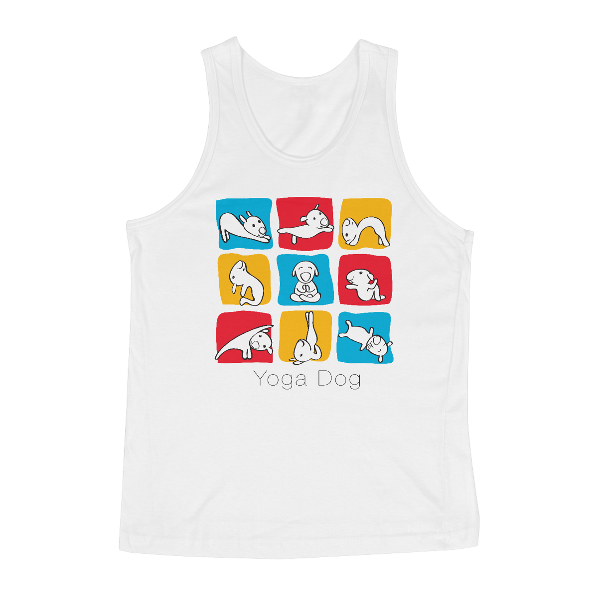 Nome do produto: Regata Yoga Dog