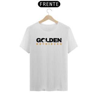 Nome do produto Camiseta Golden Retriever Logotipo