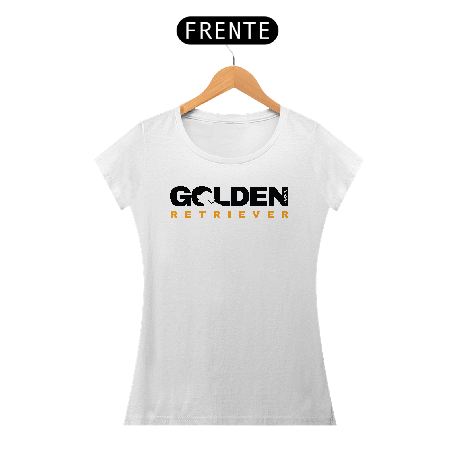 Baby Look Golden Retriever Logotipo