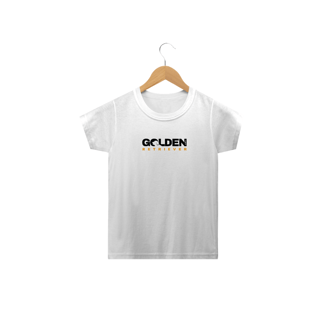 Nome do produto Camiseta Infantil Golden Retriever Logotipo