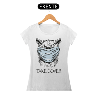 Nome do produto Baby Look Cachorro Take Cover