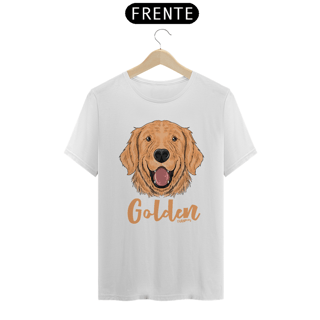 Nome do produto Camiseta Cachorro Golden