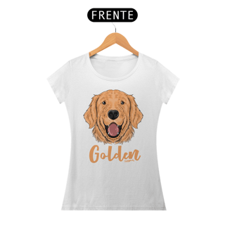 Nome do produto Baby Look Cachorro Golden