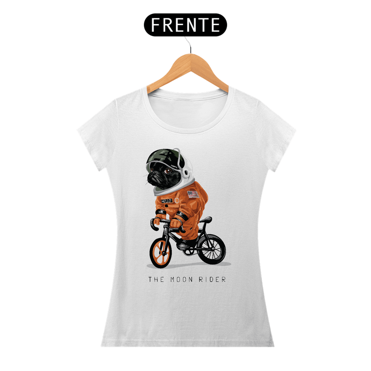 Nome do produto: Baby Look The Moon Rider
