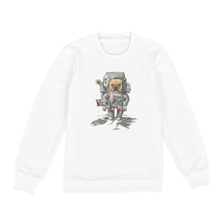 Nome do produto Moletom Blusão The Moon Walker