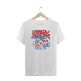 Nome do produto Camiseta Plus Size Tubarão - Modelo 2