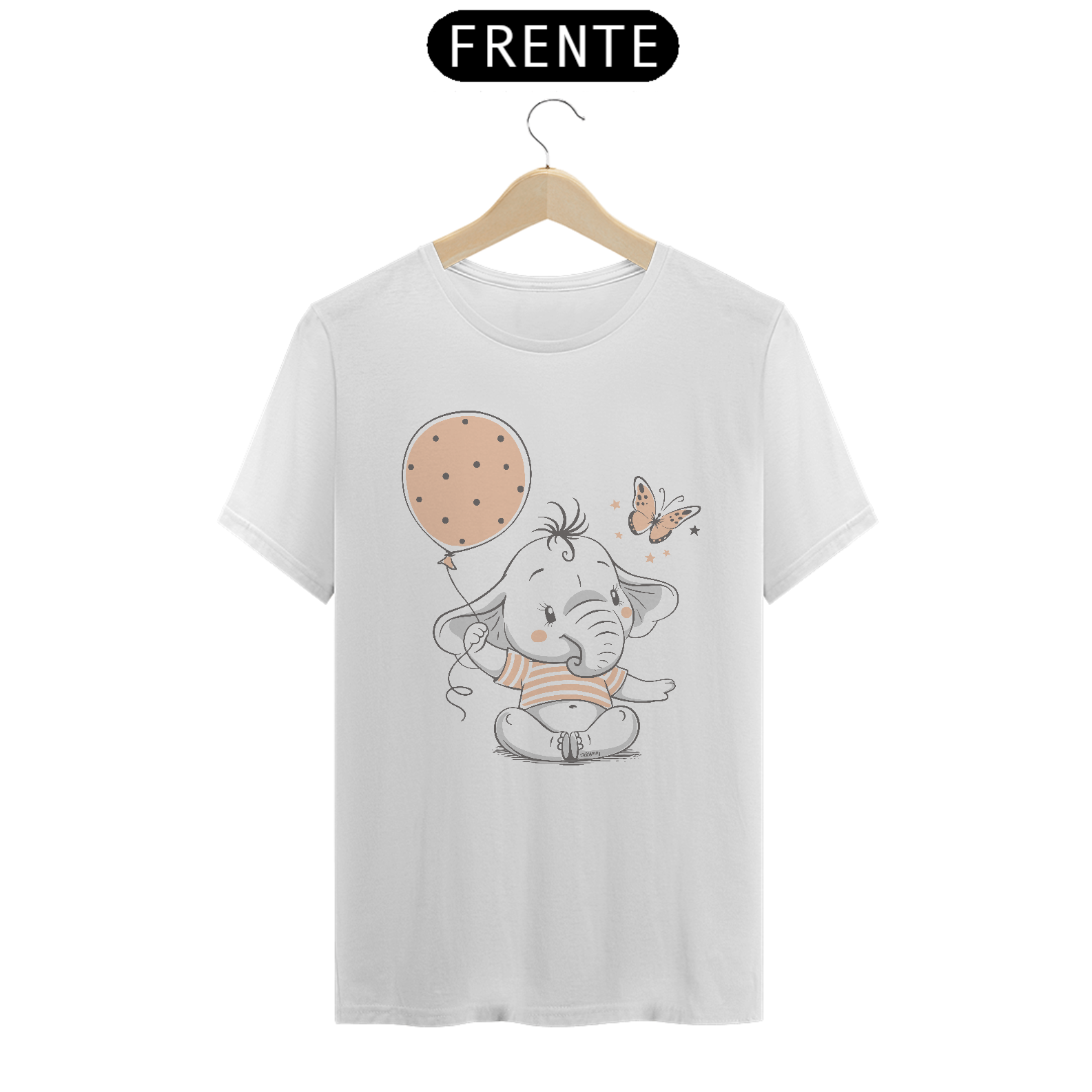 Camiseta Elefante - Modelo 2