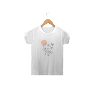 Nome do produto Camiseta Infantil Elefante - Modelo 2