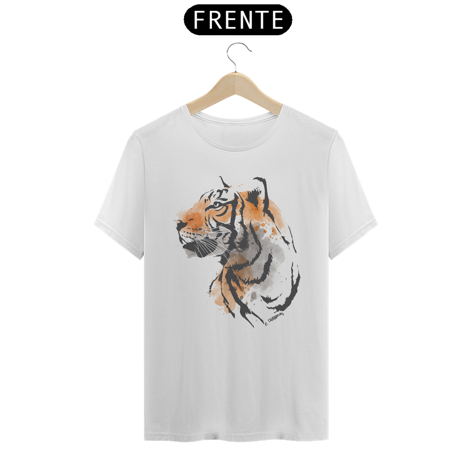 Camiseta Tigre - Modelo 2