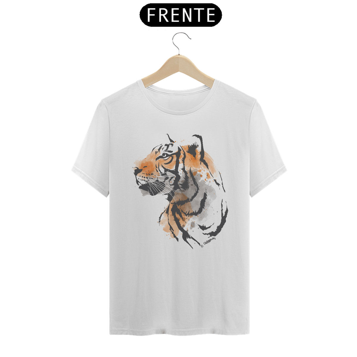 Nome do produto: Camiseta Tigre - Modelo 2